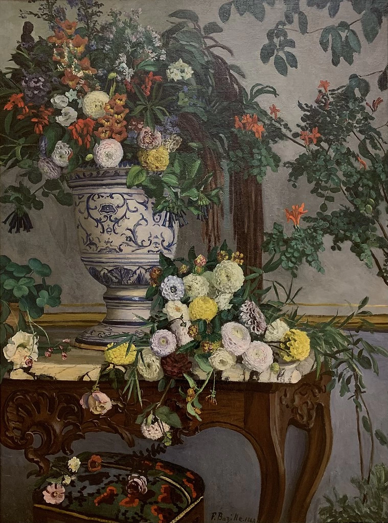 Jean-Frédéric Bazille-14-Fiori - Musée de Grenoble